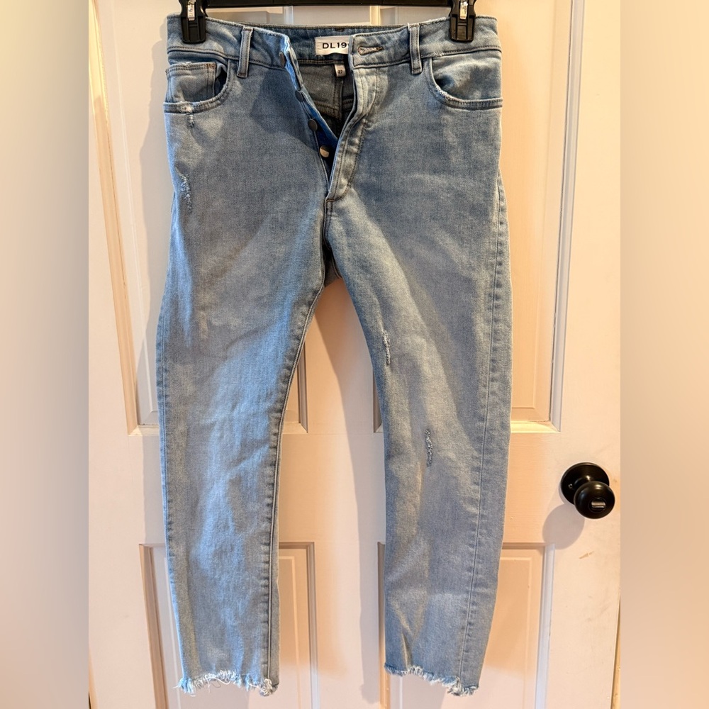 DL1961 Bella Vintage Slim Cropped